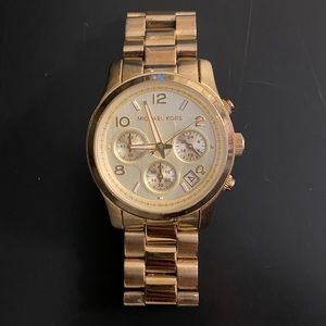 Michael Kors Gold Watch